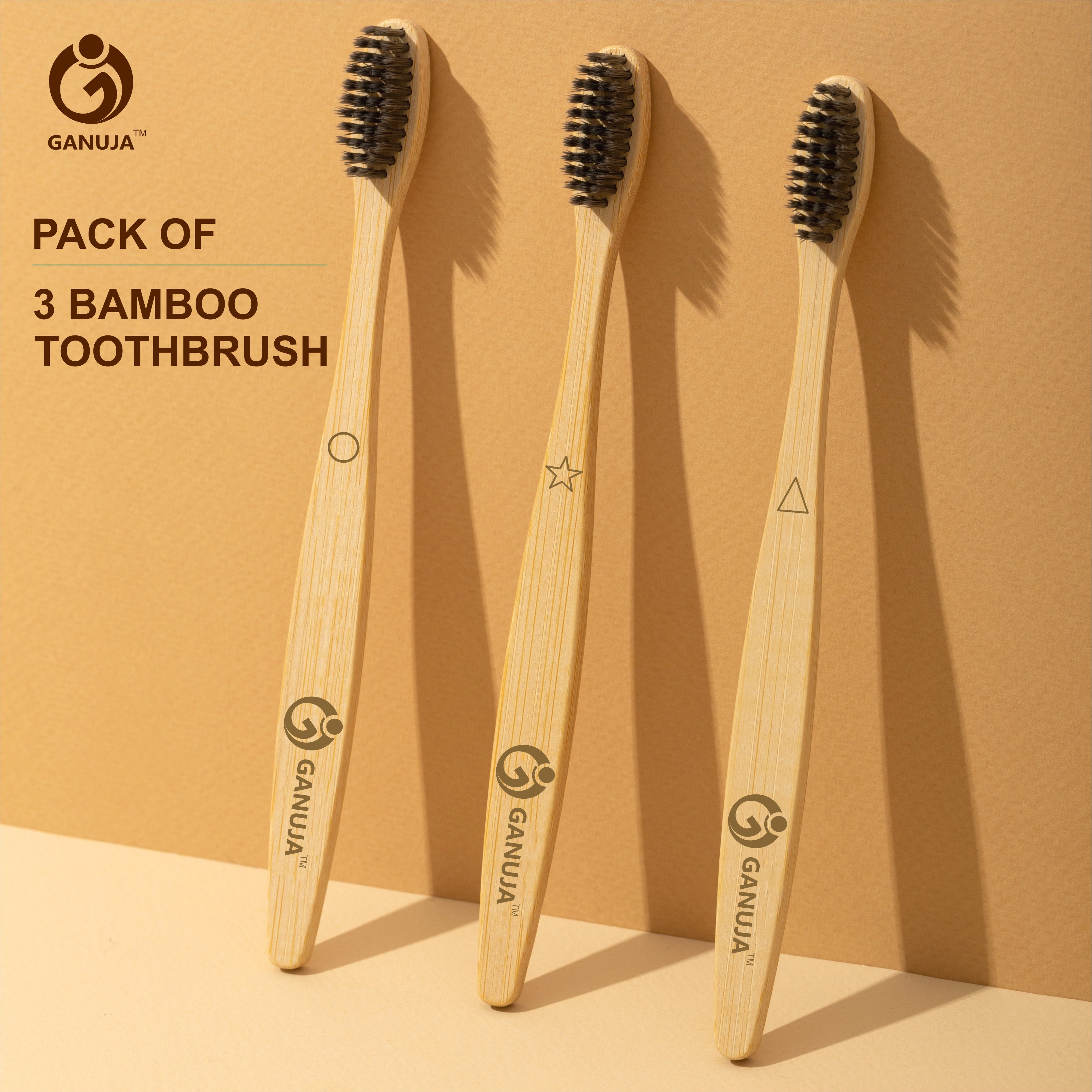 Adult Bamboo Toothbrush