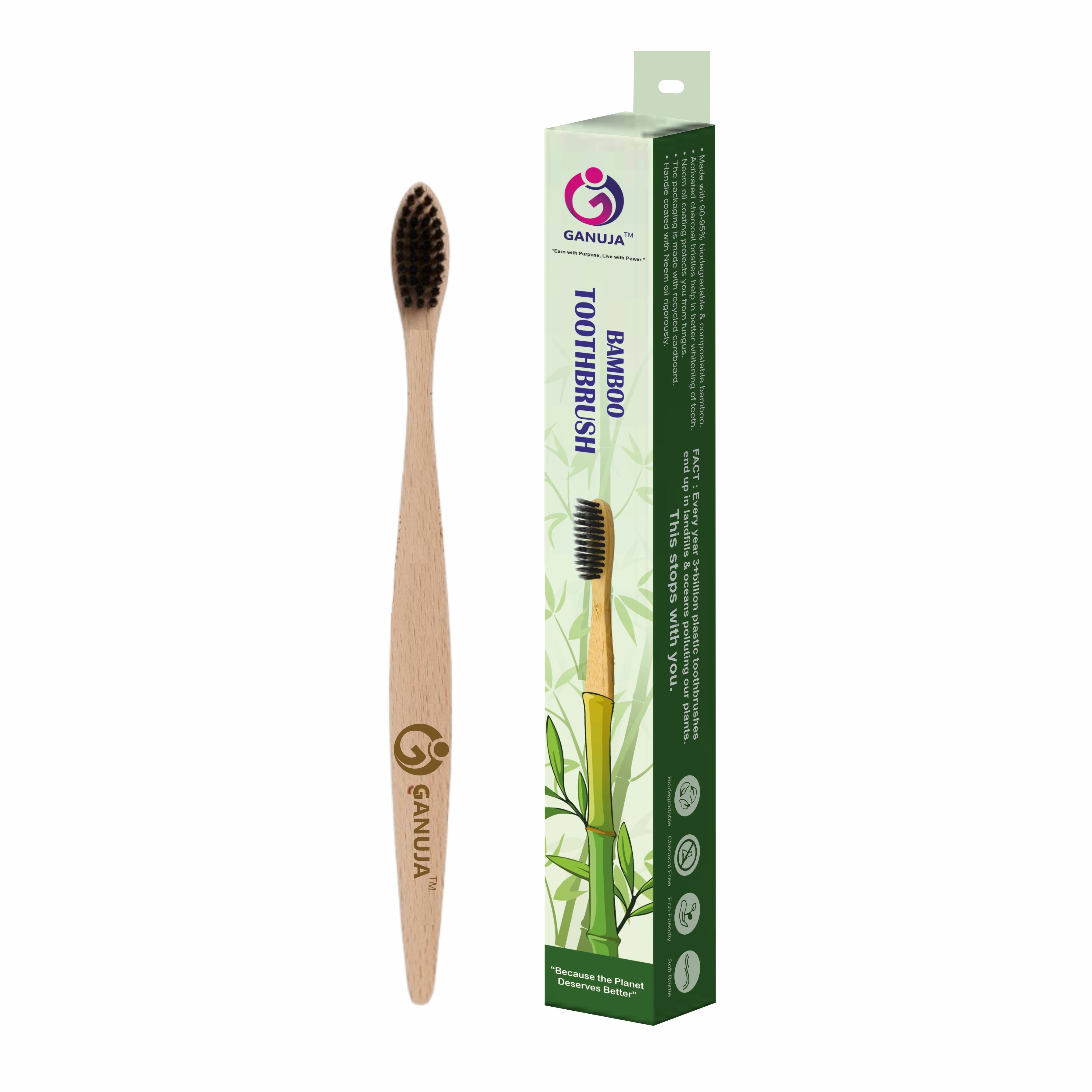 Adult Bamboo Toothbrush