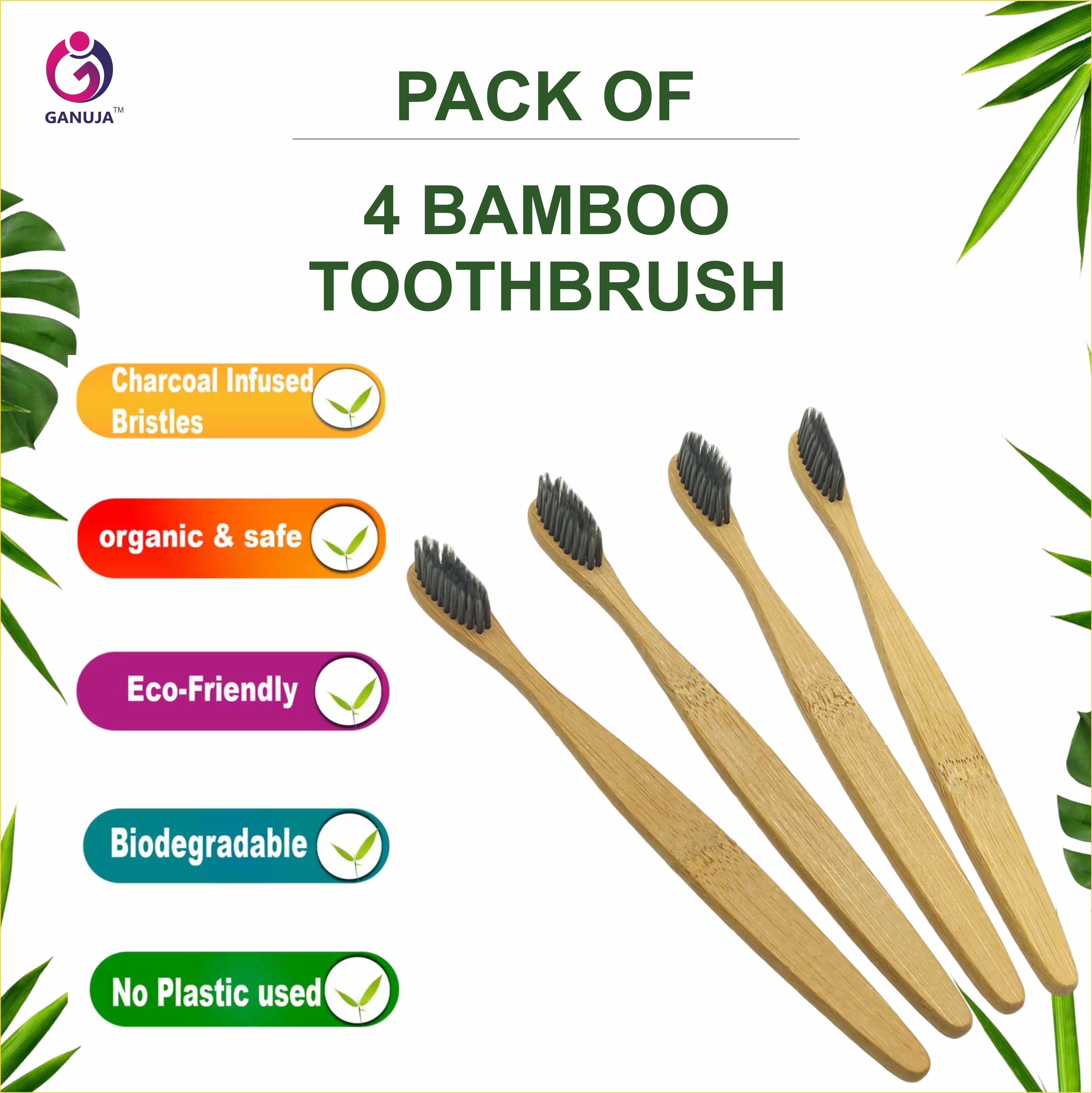 Adult Bamboo Toothbrush