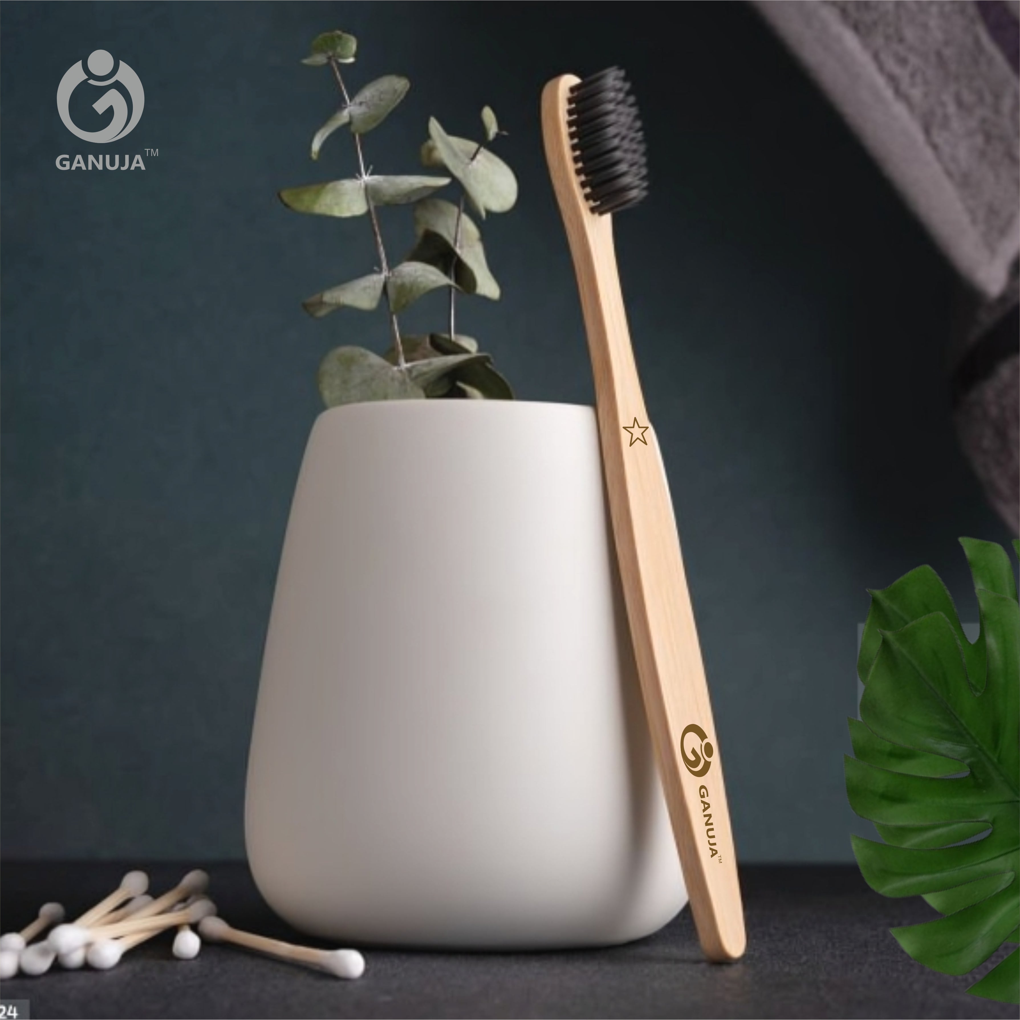 Adult Bamboo Toothbrush